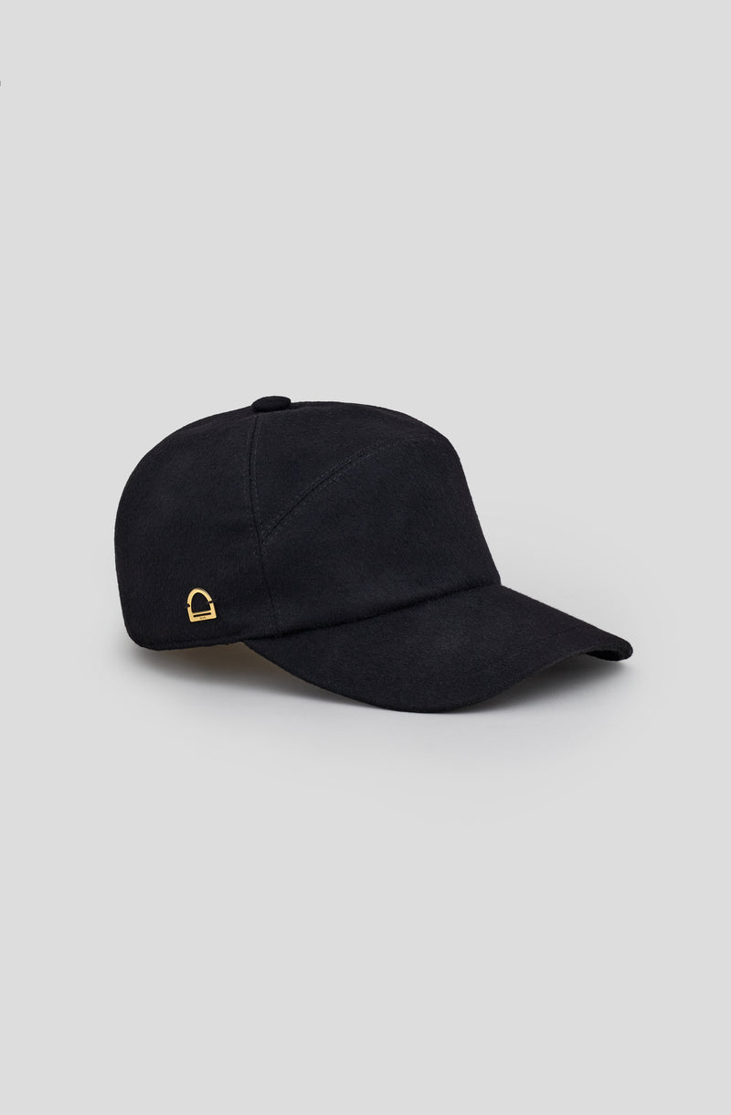 Cashmere Baseball Hat