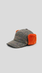 Baseball Hat With Shearling